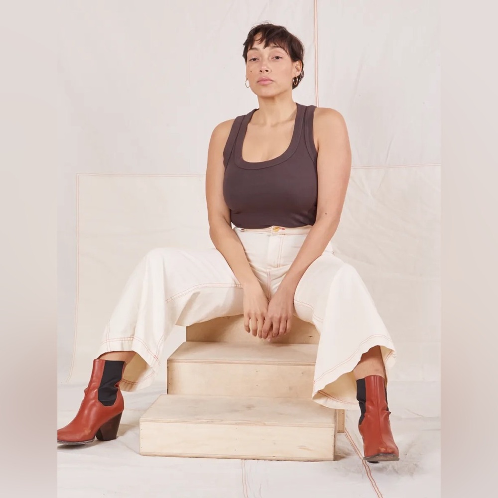 Big Bud Press Cream Western Pants